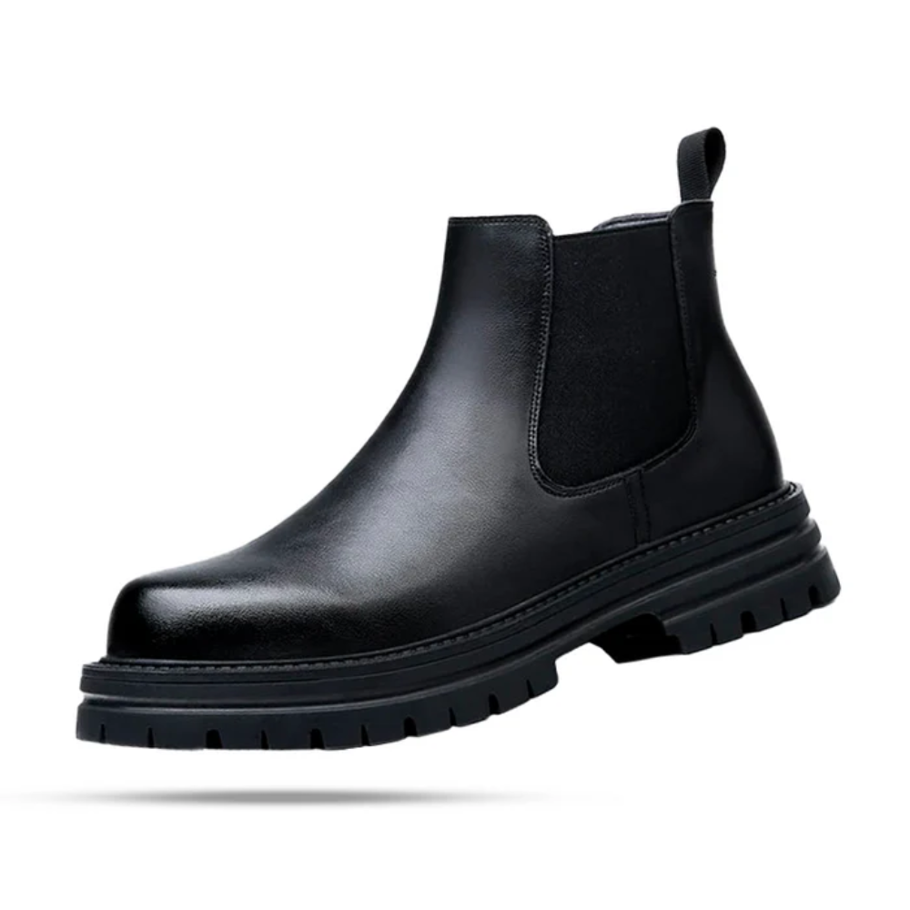 Zarix | Chunky sole Chelsea boots
