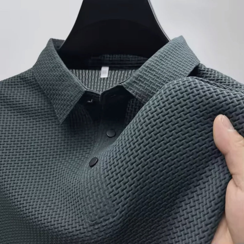 Zarix | Premium wrinkle-resistant polo shirt