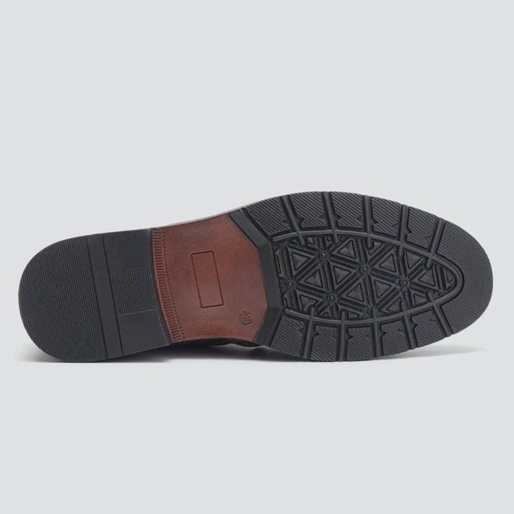 Zarix | Leather boots with lined interior