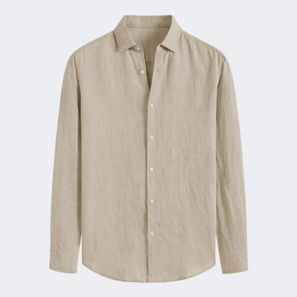 Zarix | Premium linen shirt Coast