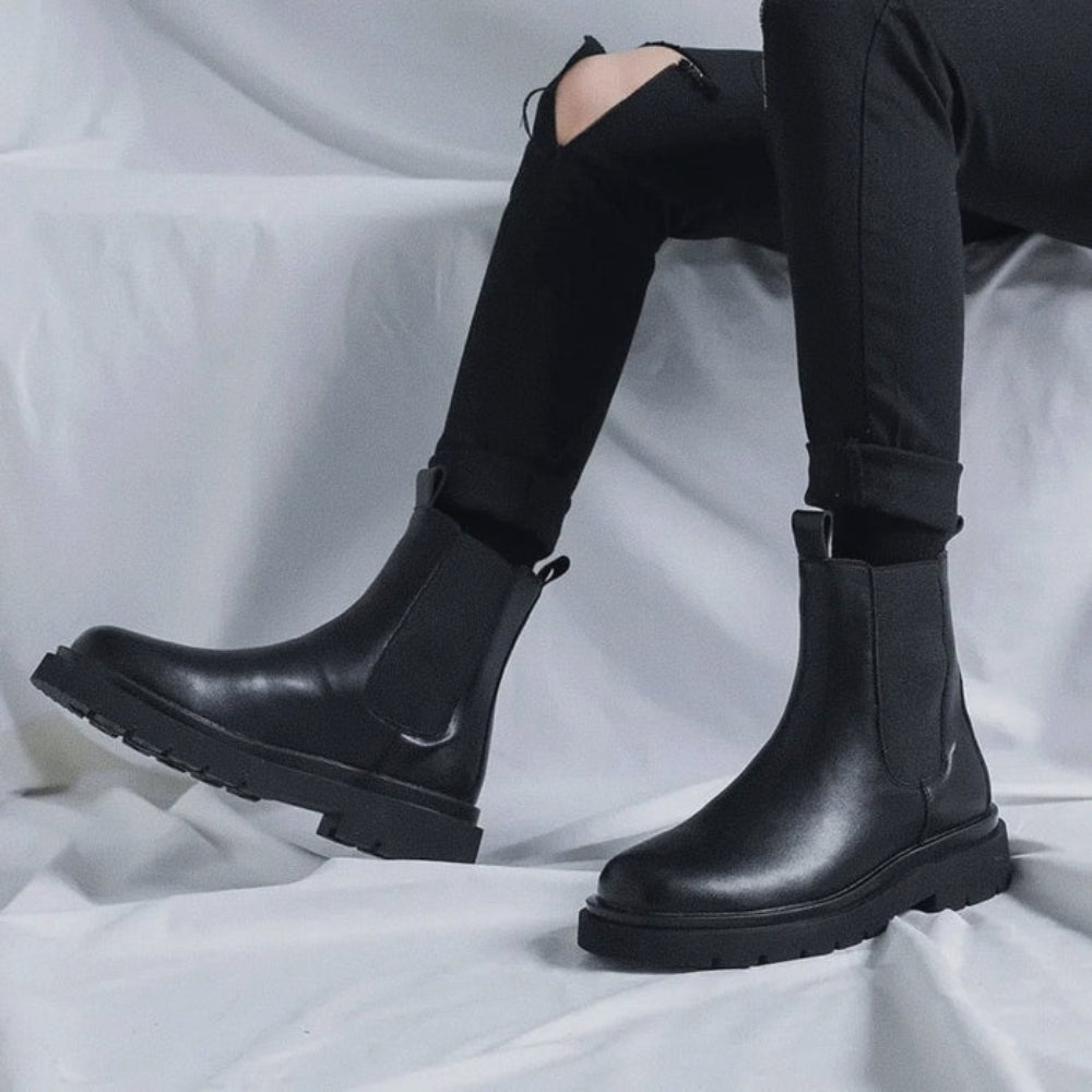 Zarix | High-ankle Chelsea boots