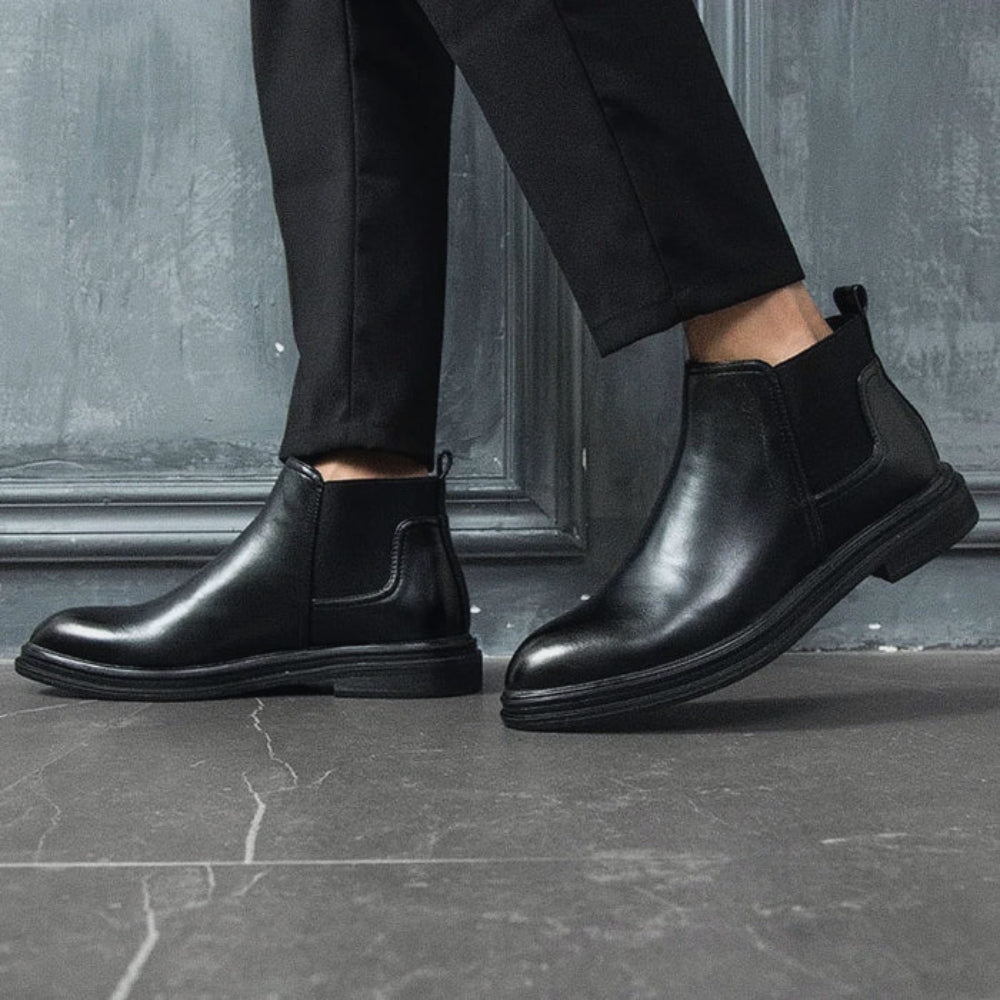 Zarix | Classic Chelsea boots