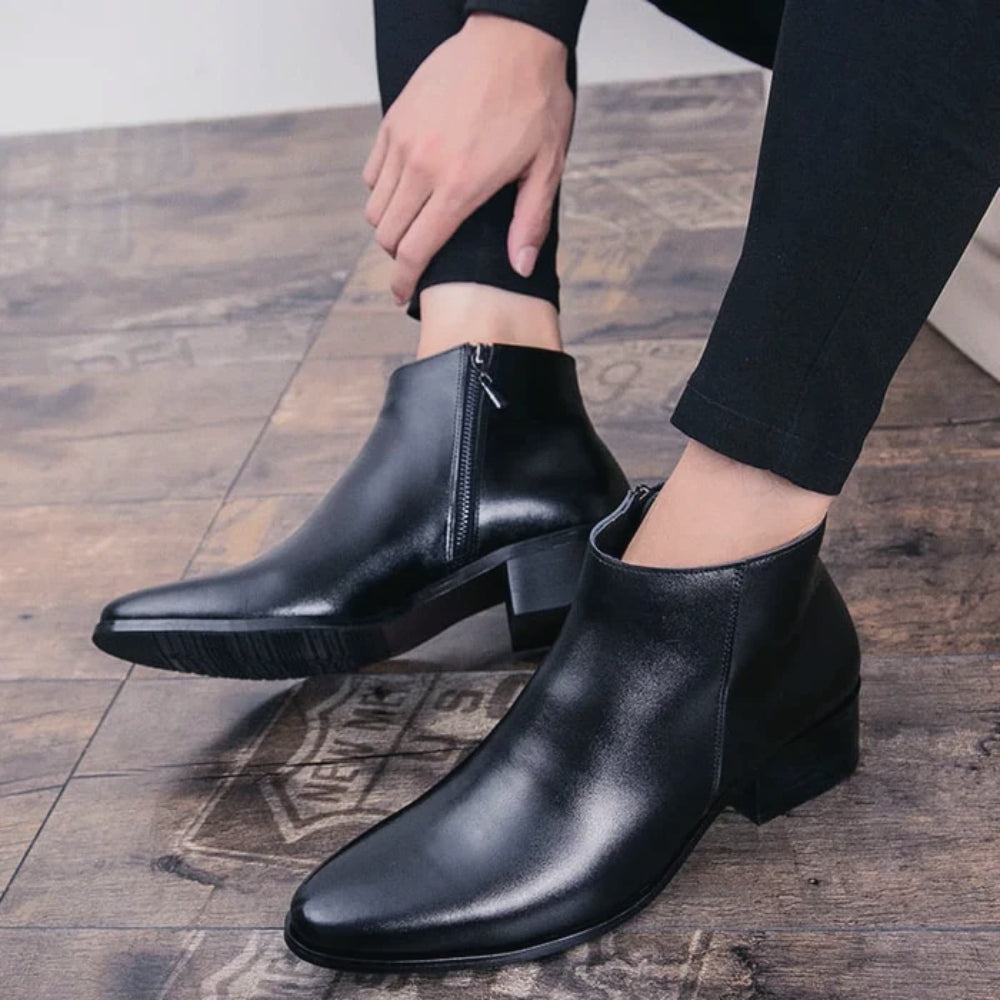 Zarix | Leather boots Bristol