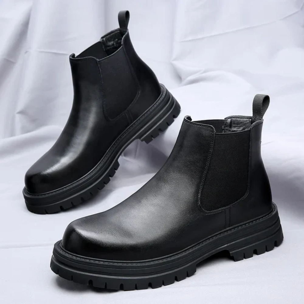 Zarix | Chunky sole Chelsea boots