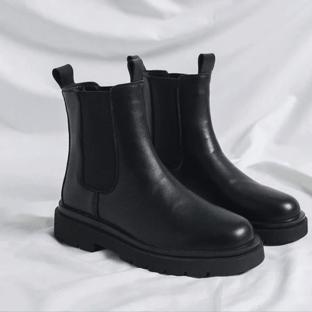Zarix | High-ankle Chelsea boots