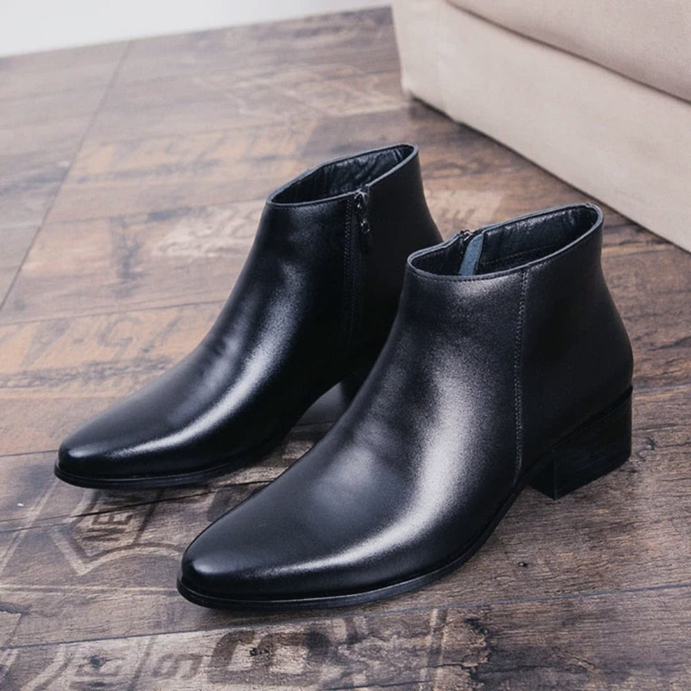Zarix | Leather boots Bristol