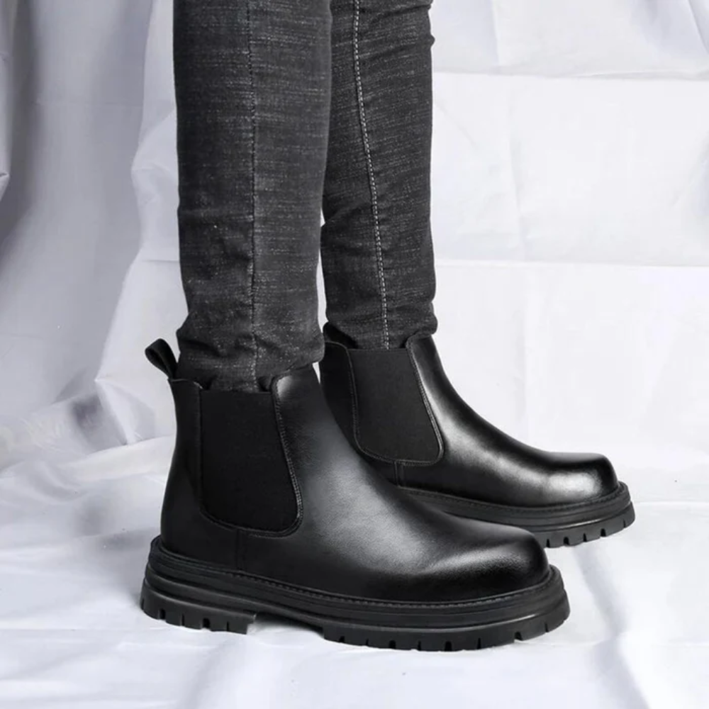 Zarix | Chunky sole Chelsea boots