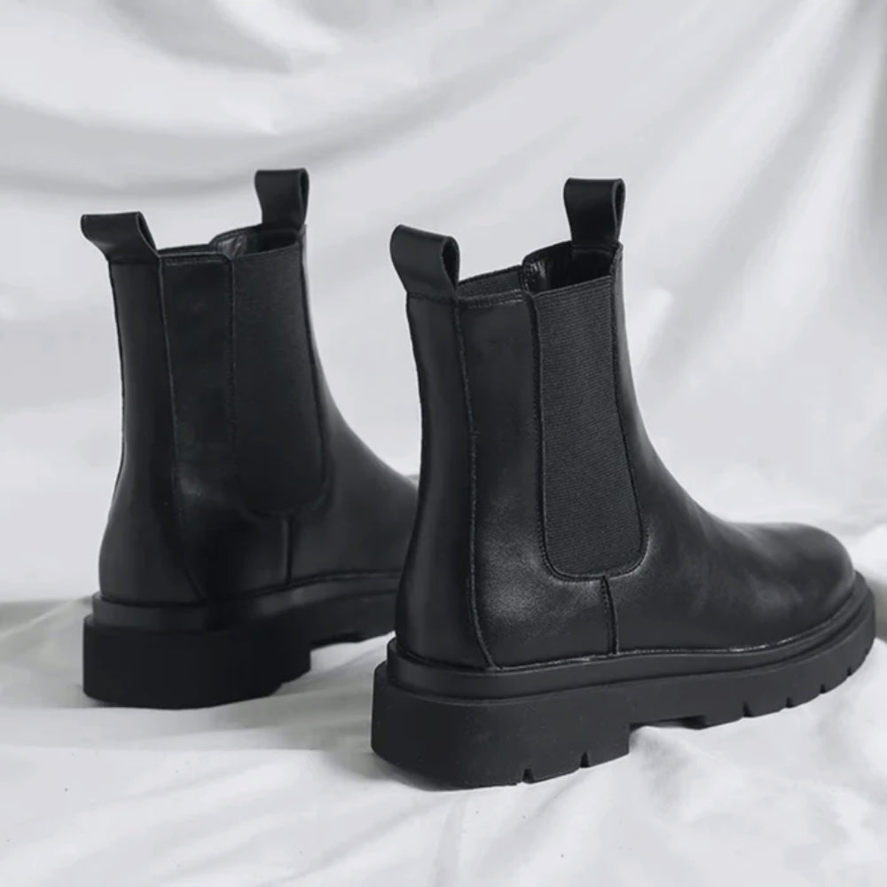 Zarix | High-ankle Chelsea boots