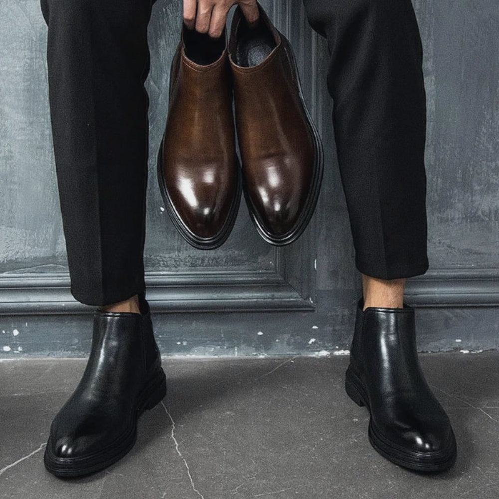 Zarix | Classic Chelsea boots