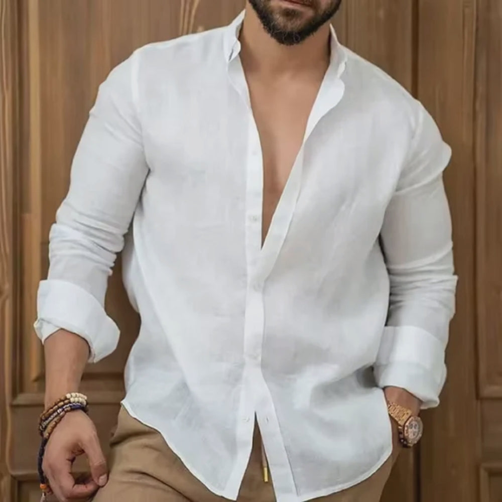 Zarix | Premium linen shirt Coast