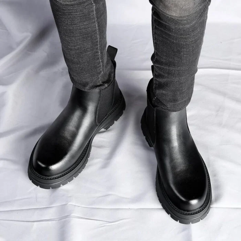 Zarix | Chunky sole Chelsea boots