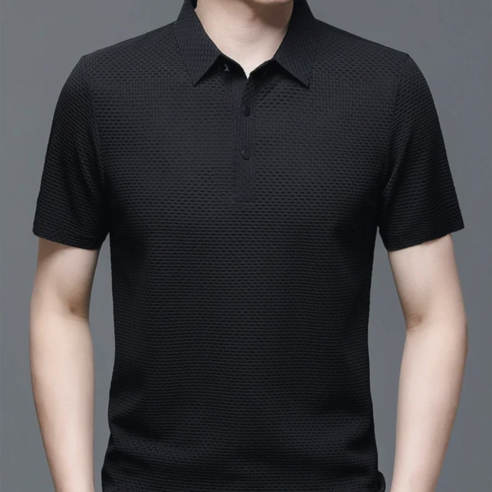 Zarix | Premium wrinkle-resistant polo shirt