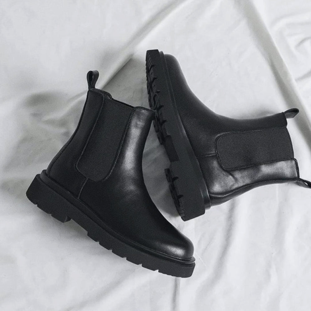 Zarix | High-ankle Chelsea boots