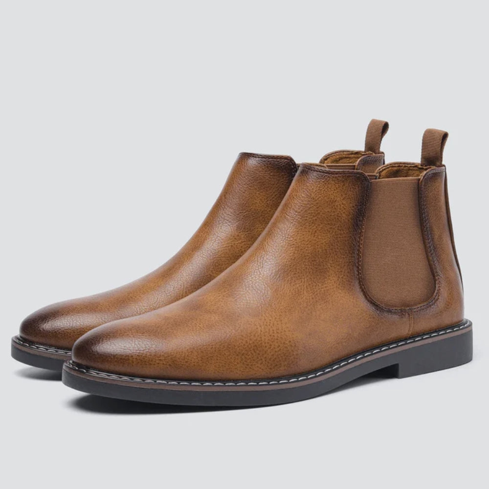 Zarix | Classic Chelsea boots