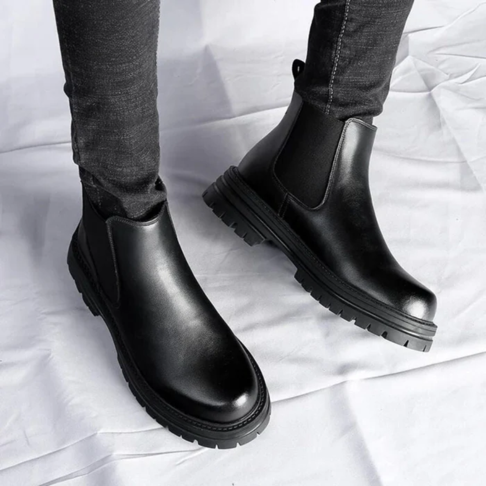 Zarix | Chunky sole Chelsea boots