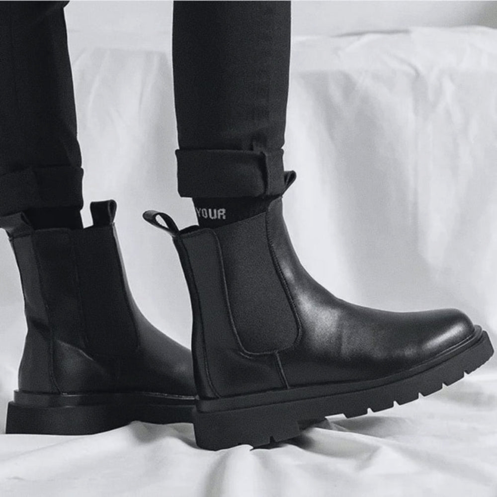 Zarix | High-ankle Chelsea boots