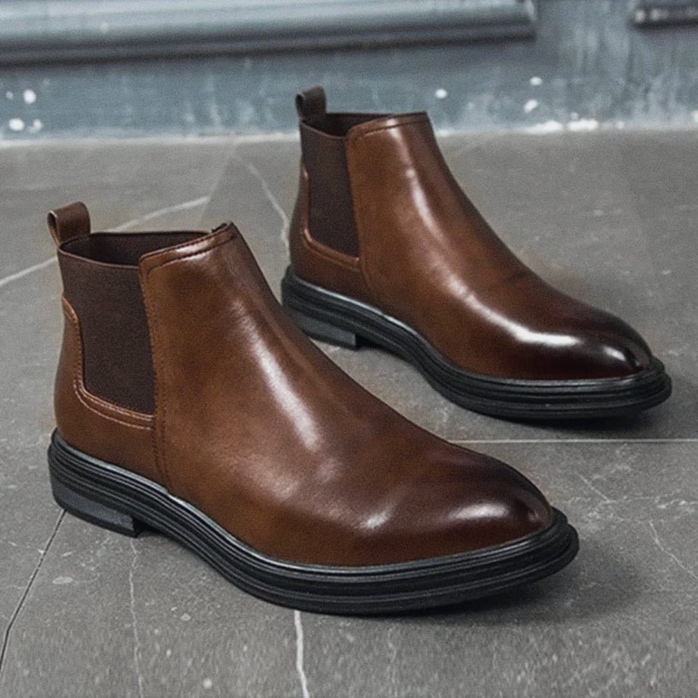 Zarix | Classic Chelsea boots