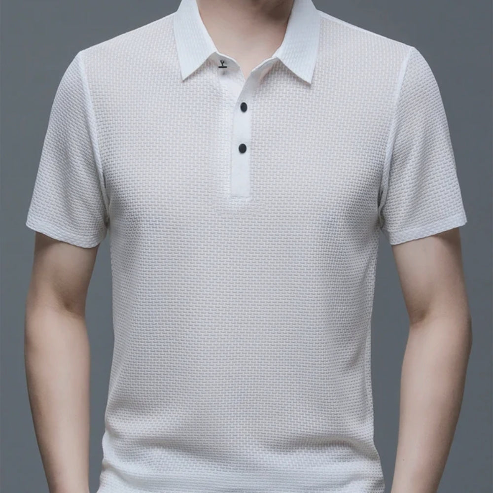 Zarix | Premium wrinkle-resistant polo shirt
