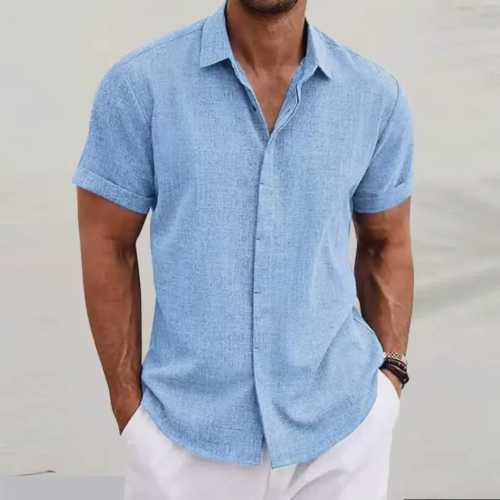 Zarix | FLORENCE LINEN SHIRT