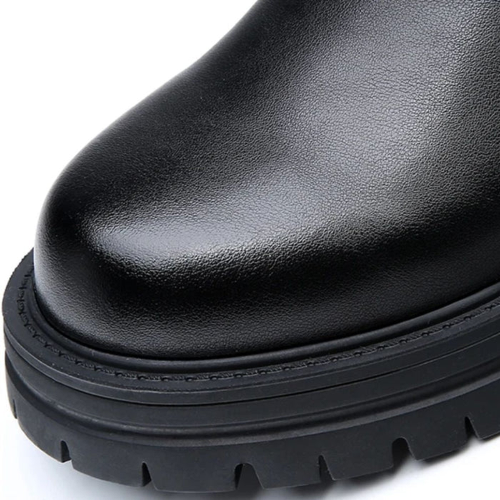 Zarix | Chunky sole Chelsea boots