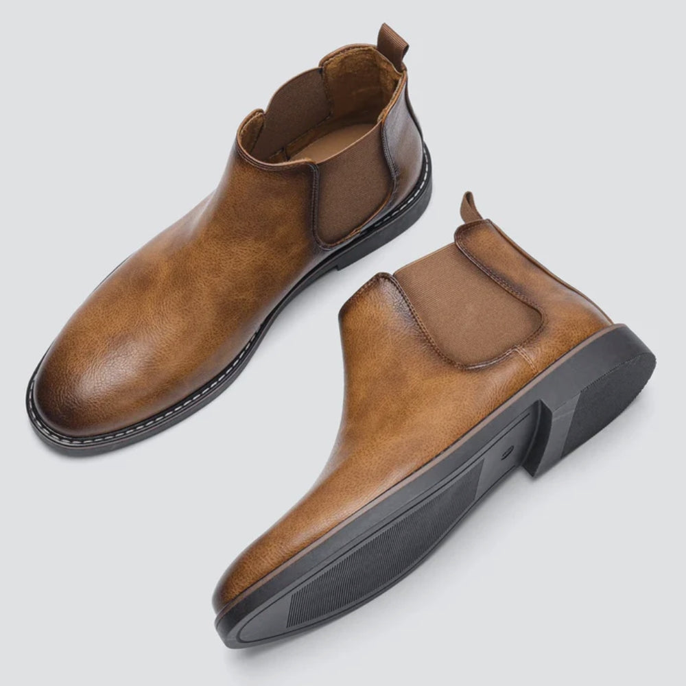 Zarix | Classic Chelsea boots