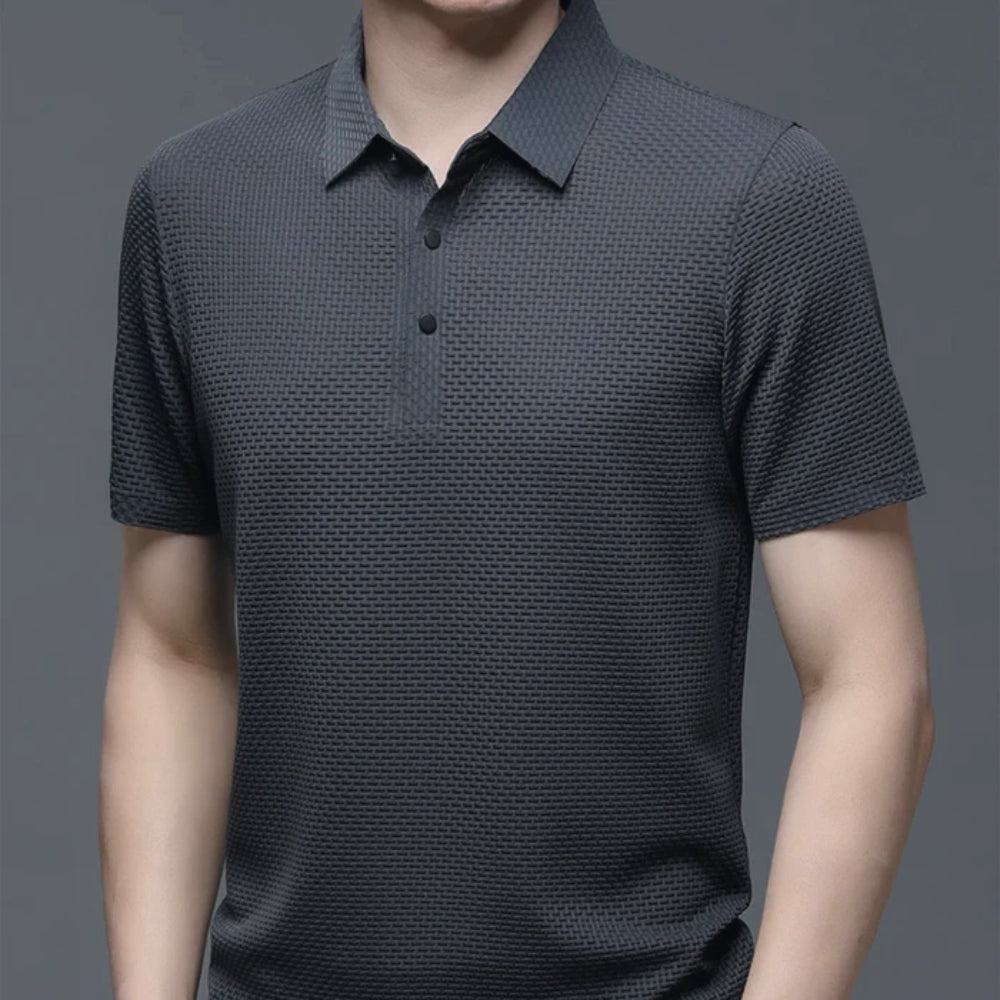 Zarix | Premium wrinkle-resistant polo shirt